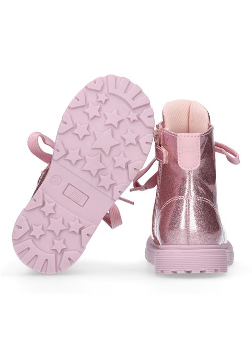 Stivali rosa TOMMY HILFIGER | 34005ROSA